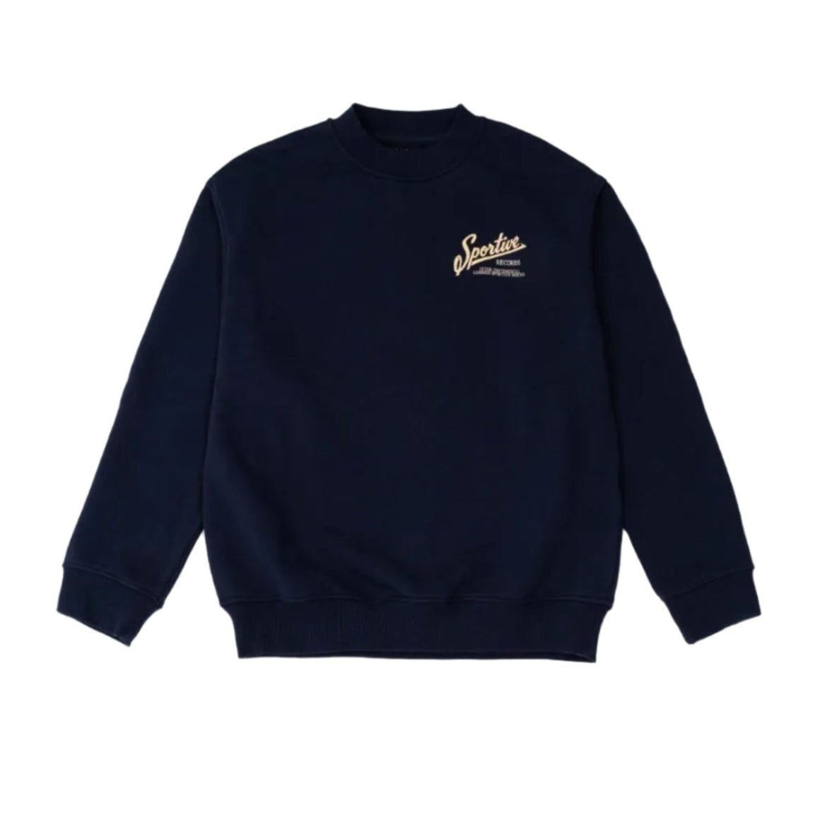 Goodies Sportive Intercontinental Crewneck Blue