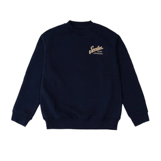 Goodies Sportive Intercontinental Crewneck Blue