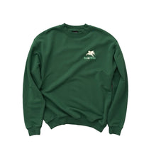 Load image into Gallery viewer, Goodies Sportive 550G Pegasus Crewneck Green
