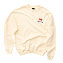 Load image into Gallery viewer, Goodies Sportive 550G Pegasus Crewneck Butter
