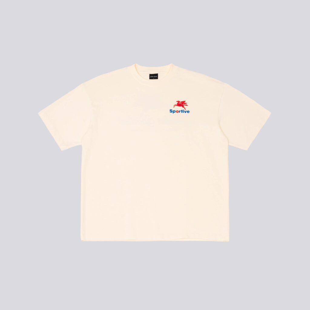 Goodies Sportive Pegasus Tee Butter