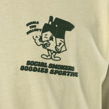 Load image into Gallery viewer, Goodies Sportive Social Smokers Tee Butter
