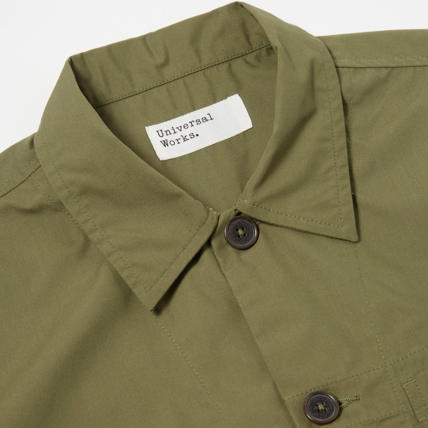 Universal Works Tech Overshirt Olive