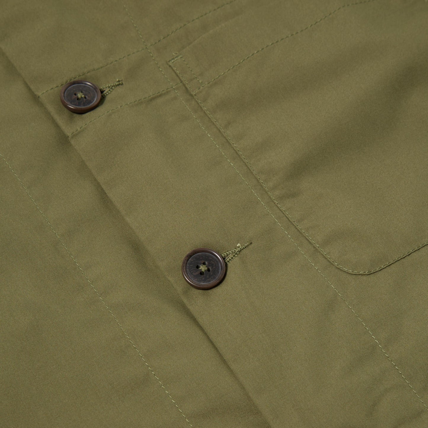 Universal Works Tech Overshirt Olive