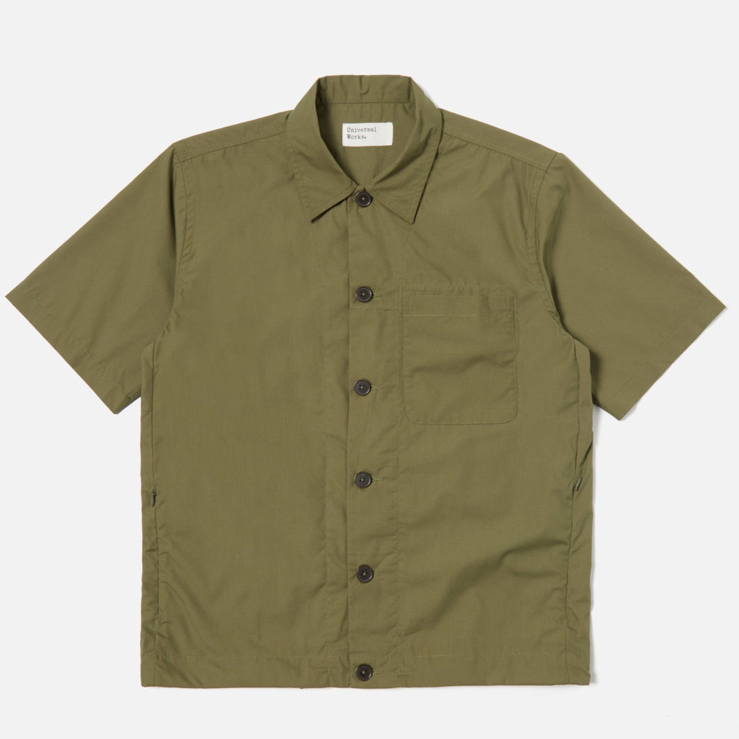 Universal Works Tech Overshirt Olive