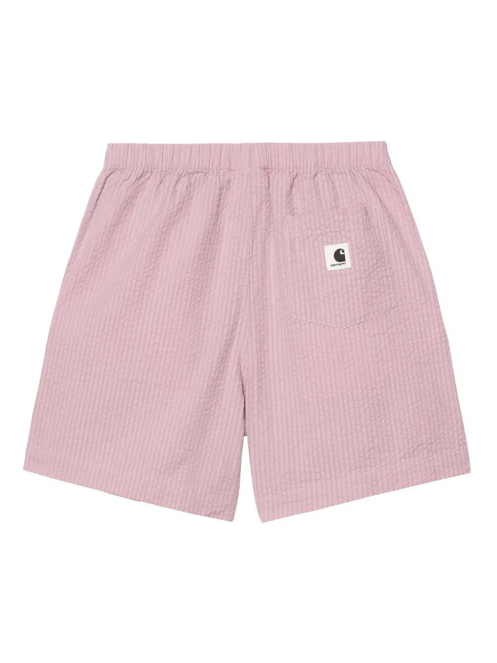 Carhartt WIP W' Toland Short Toland Stripe Pink Fog