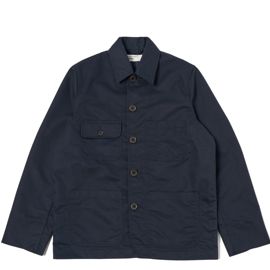 Universal Works Merchant Jacket Navy