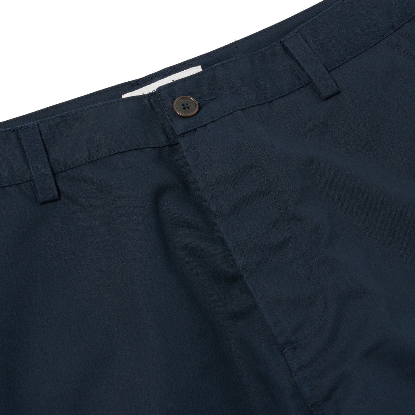 Universal Works Military Chino Navy Brushed Polytech