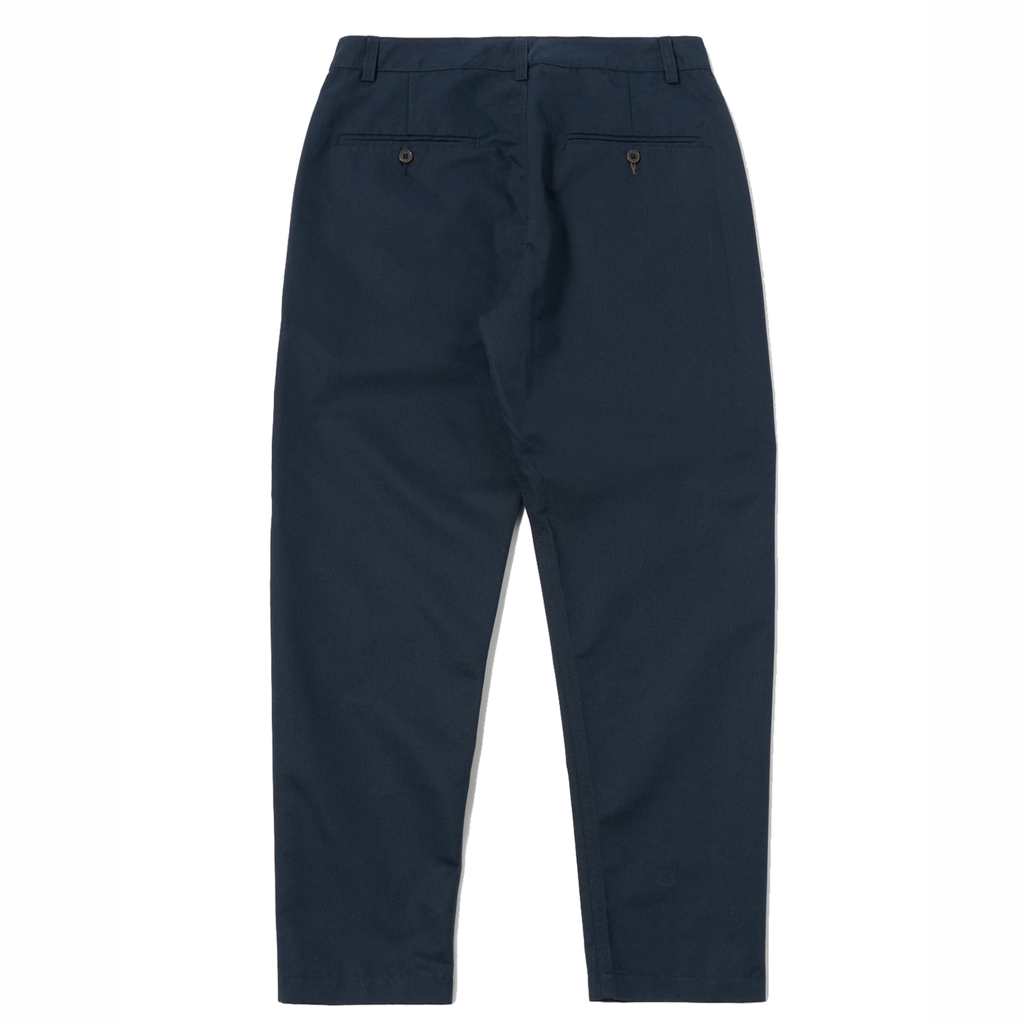 Universal Works Military Chino Navy Brushed Polytech