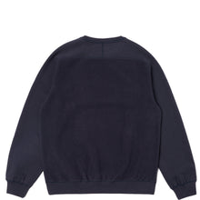 Load image into Gallery viewer, Universal Works LS Brush Back Sweat Navy
