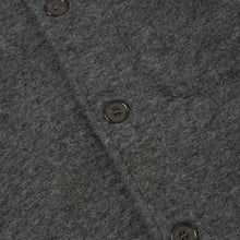 Load image into Gallery viewer, Universal Works Wool Fleece Field Jacket Grey Marl
