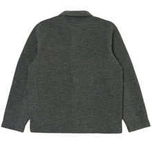 Load image into Gallery viewer, Universal Works Wool Fleece Field Jacket Grey Marl
