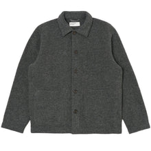 Load image into Gallery viewer, Universal Works Wool Fleece Field Jacket Grey Marl
