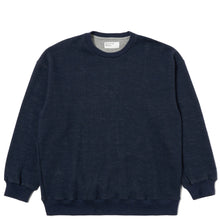 Load image into Gallery viewer, Universal Works Loose Sweatshirt Navy
