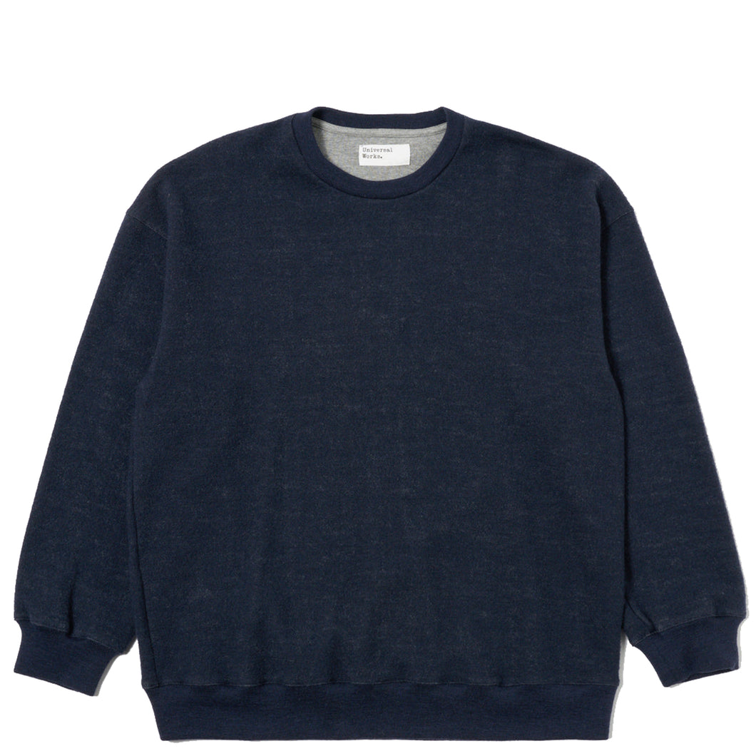 Universal Works Loose Sweatshirt Navy