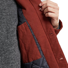 Load image into Gallery viewer, Armor Lux Quilted Fisherman&#39;s Jacket Deep Paprika

