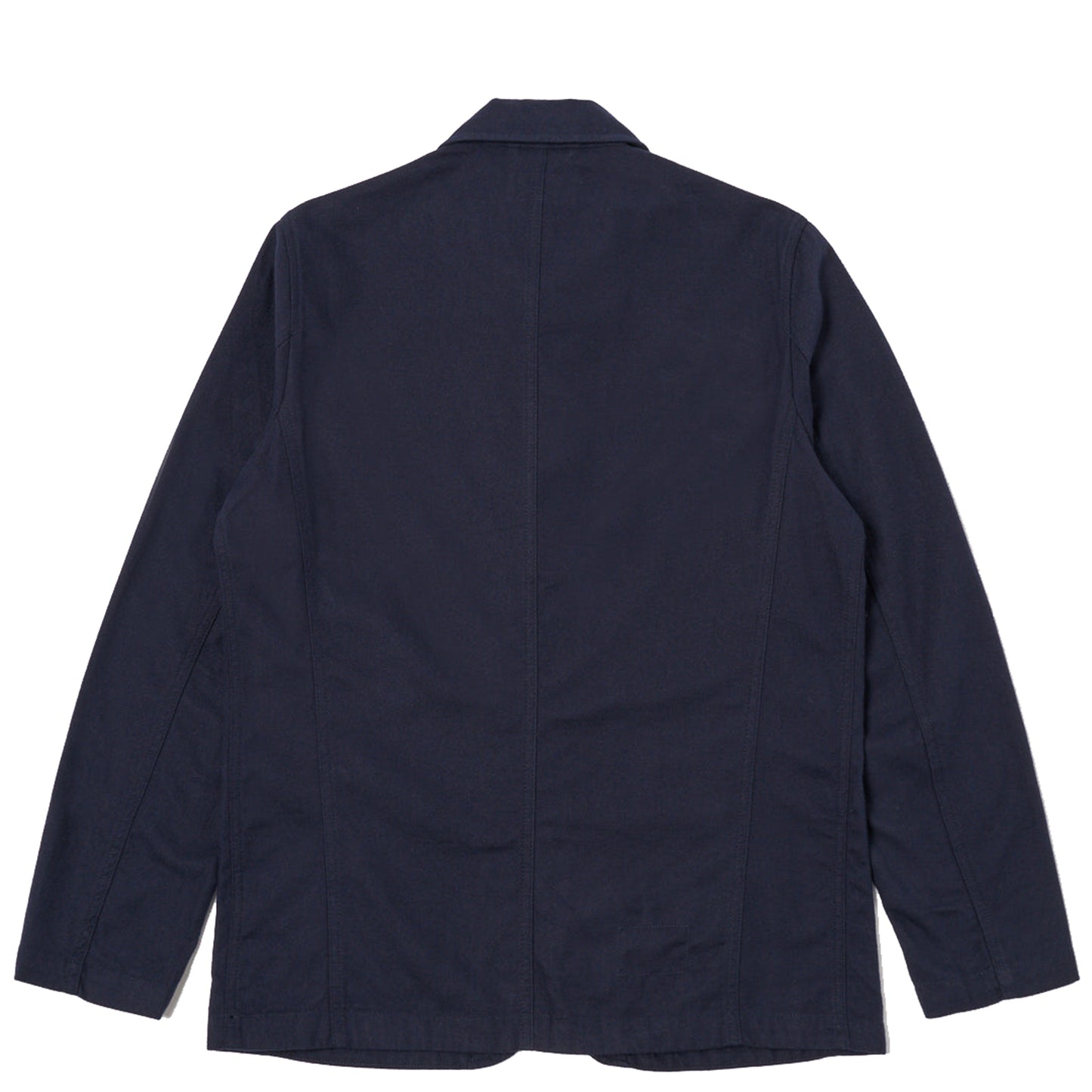 Universal Works Bakers Jacket Brushed Moleskin Navy