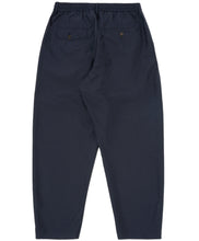 Load image into Gallery viewer, Universal Works Tropical Suiting Pleated Track Pant Navy
