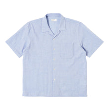 Load image into Gallery viewer, Universal Works Seersucker Road Shirt Pale Blue
