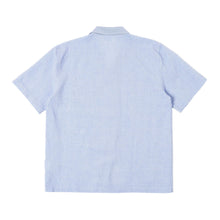 Load image into Gallery viewer, Universal Works Seersucker Road Shirt Pale Blue
