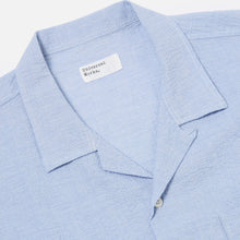 Load image into Gallery viewer, Universal Works Seersucker Road Shirt Pale Blue
