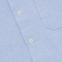 Load image into Gallery viewer, Universal Works Seersucker Road Shirt Pale Blue
