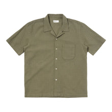 Load image into Gallery viewer, Universal Works Delos Road Shirt Olive
