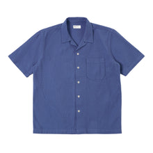 Load image into Gallery viewer, Universal Works Delos Road Shirt Blue
