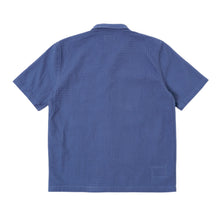 Load image into Gallery viewer, Universal Works Delos Road Shirt Blue
