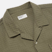 Load image into Gallery viewer, Universal Works Delos Road Shirt Olive
