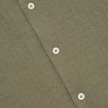 Load image into Gallery viewer, Universal Works Delos Road Shirt Olive
