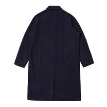Load image into Gallery viewer, Universal Works Mac Coat Navy
