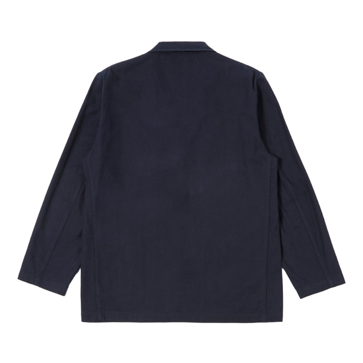 Universal Works Brushed Moleskin Three Button Jacket Navy