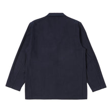 Load image into Gallery viewer, Universal Works Brushed Moleskin Three Button Jacket Navy
