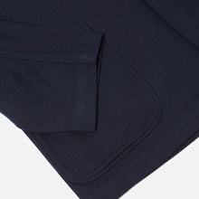 Load image into Gallery viewer, Universal Works Brushed Moleskin Three Button Jacket Navy
