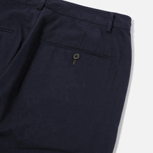 Load image into Gallery viewer, Universal Works Brushed Moleskin Military Chino Navy
