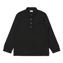 Load image into Gallery viewer, Universal Works Pullover LS Shirt Black

