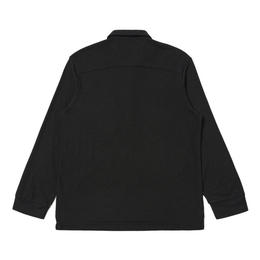 Universal Works Pullover LS Shirt Black