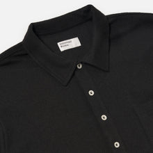 Load image into Gallery viewer, Universal Works Pullover LS Shirt Black
