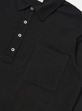 Load image into Gallery viewer, Universal Works Pullover LS Shirt Black
