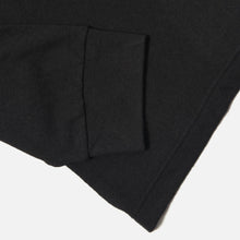 Load image into Gallery viewer, Universal Works Pullover LS Shirt Black
