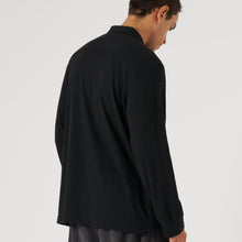 Load image into Gallery viewer, Universal Works Pullover LS Shirt Black

