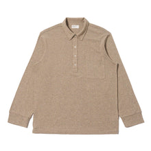 Load image into Gallery viewer, Universal Works Pullover LS Shirt Dark Sand

