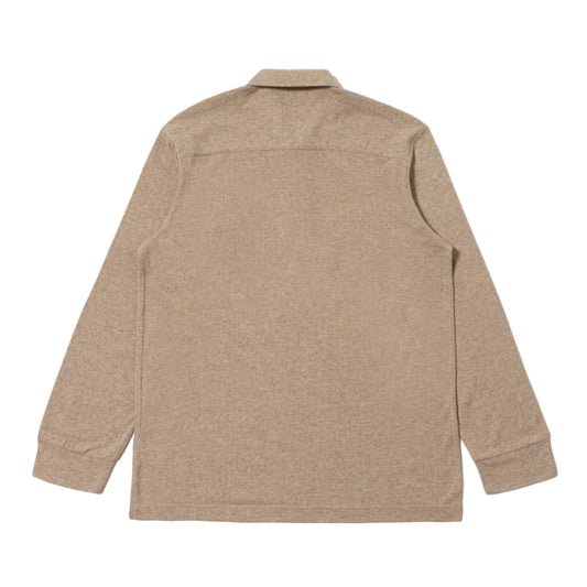 Universal Works Pullover LS Shirt Dark Sand