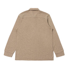 Load image into Gallery viewer, Universal Works Pullover LS Shirt Dark Sand
