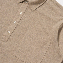 Load image into Gallery viewer, Universal Works Pullover LS Shirt Dark Sand

