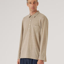 Load image into Gallery viewer, Universal Works Pullover LS Shirt Dark Sand
