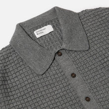 Load image into Gallery viewer, Universal Works Charlie Cardigan Textured Merino Knit Grey
