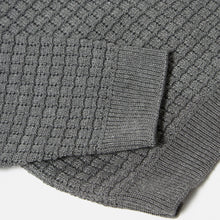 Load image into Gallery viewer, Universal Works Charlie Cardigan Textured Merino Knit Grey
