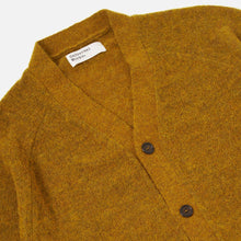 Load image into Gallery viewer, Universal Works David Alpaca Cardigan Gold

